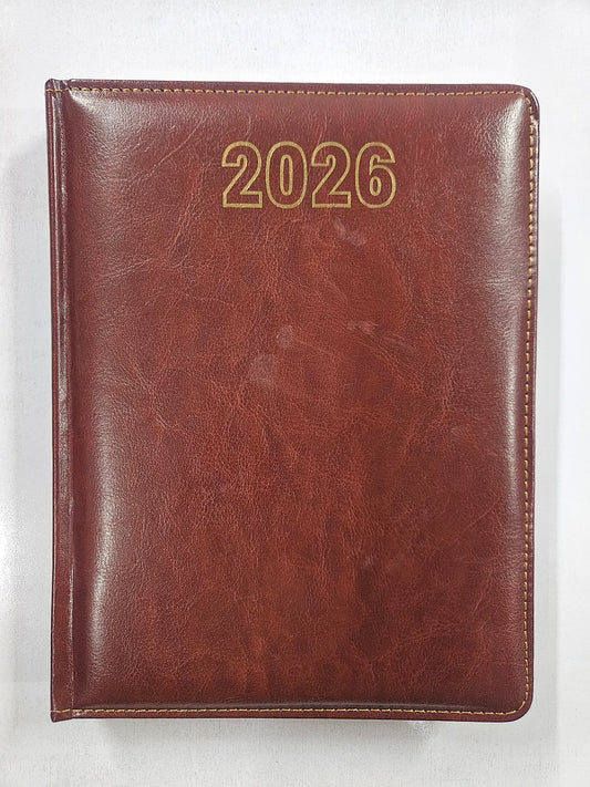 Diary 2026 B5 Surya 4019 Leatherette