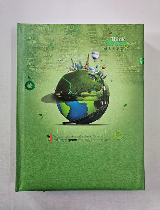 Diary 2026 B5 Adsum GG-1211 Go Green with Monthcut