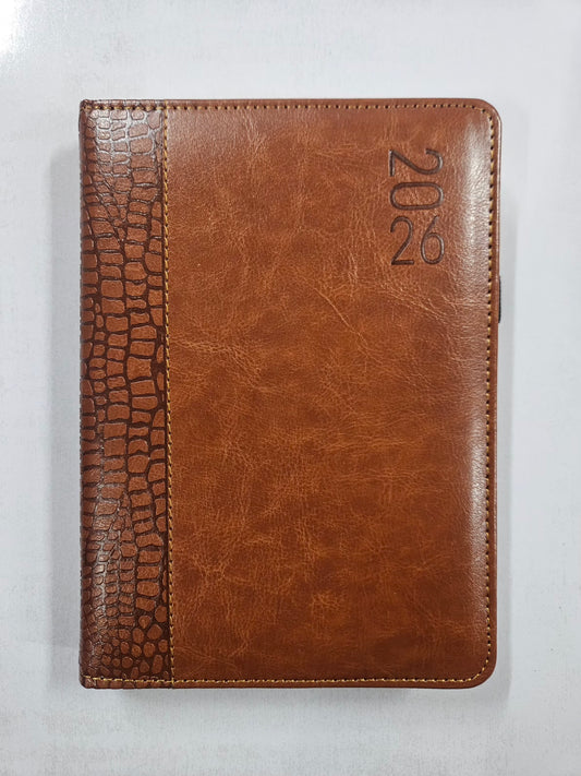 Diary 2026 A5 Surya 3003 Leatherette