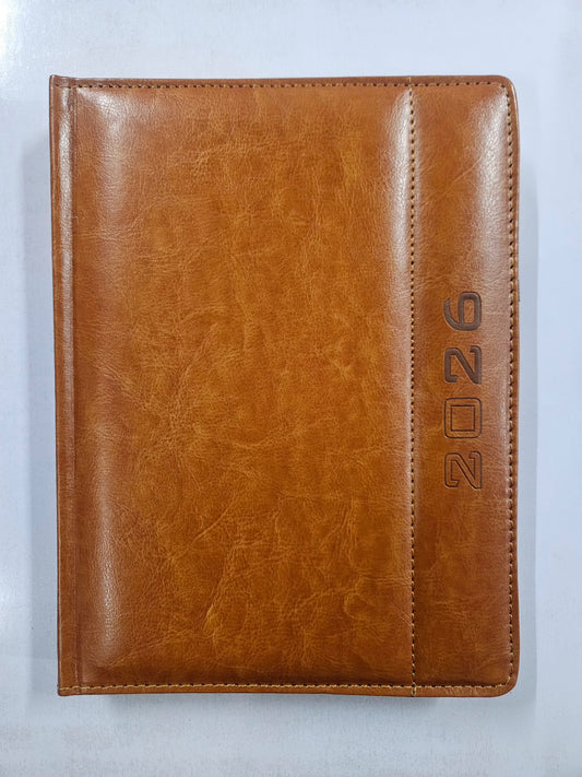 Diary 2026 B5 Surya 4018 Leatherette