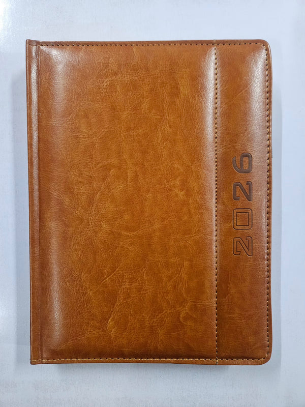 Diary 2026 B5 Surya 4018 Leatherette