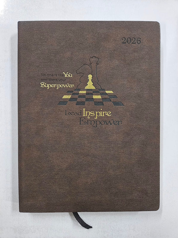 Diary 2026 B5 Surya 2000 Designer Range