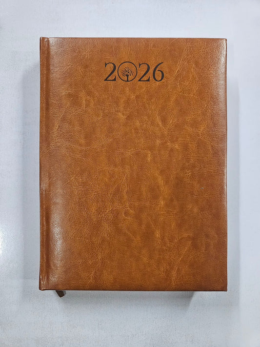 Diary 2026 B5 Surya 4001 Leatherette