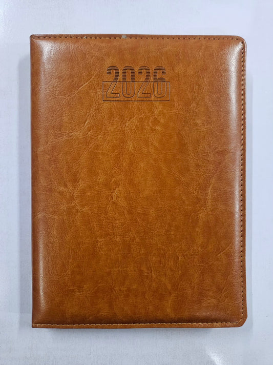 Diary 2026 B5 Surya 4020 Leatherette