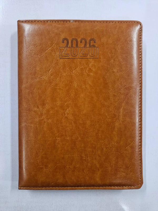 Diary 2026 B5 Surya 4020 Leatherette