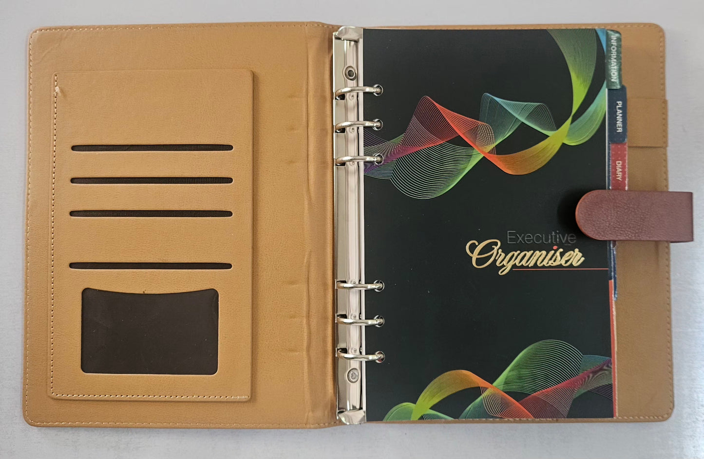 Grace Premium Organiser 25mm Dated with card holder