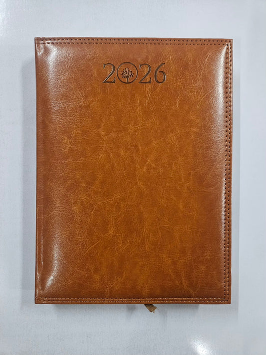 Diary 2026 B5 Surya 4000 Leatherette