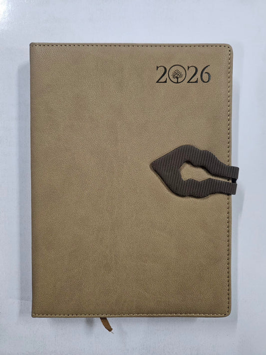 Diary 2026 B5 Surya 4017 Leatherette