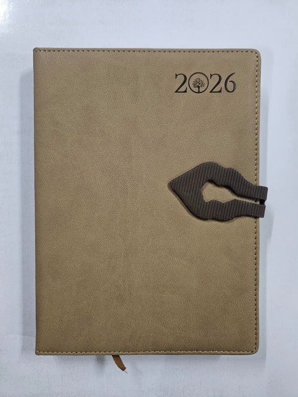 Diary 2026 B5 Surya 4017 Leatherette