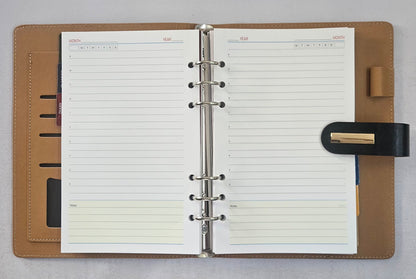 Scott Premium Organiser Undated 25mm with card holder