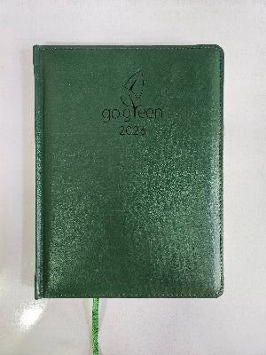 Diary 2026 Go Green Surya 2004 B5