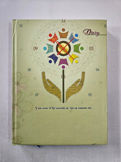 Diary 2026 B5 Adsum 474 with Monthcut
