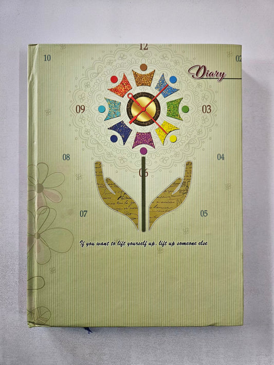 Diary 2026 B5 Adsum 474 with Monthcut