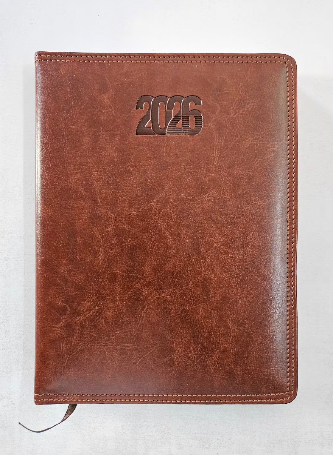 Executive foam Diary 2026 B5 Heritage with monthcut