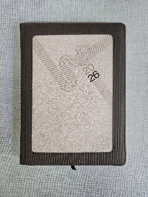 Diary 2026 Surya 4014 B5 Foam Sunday clubbed