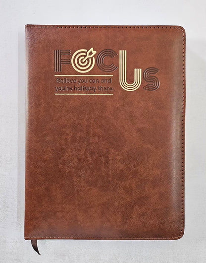 Executive foam Diary 2026 B5 Focus with monthcut