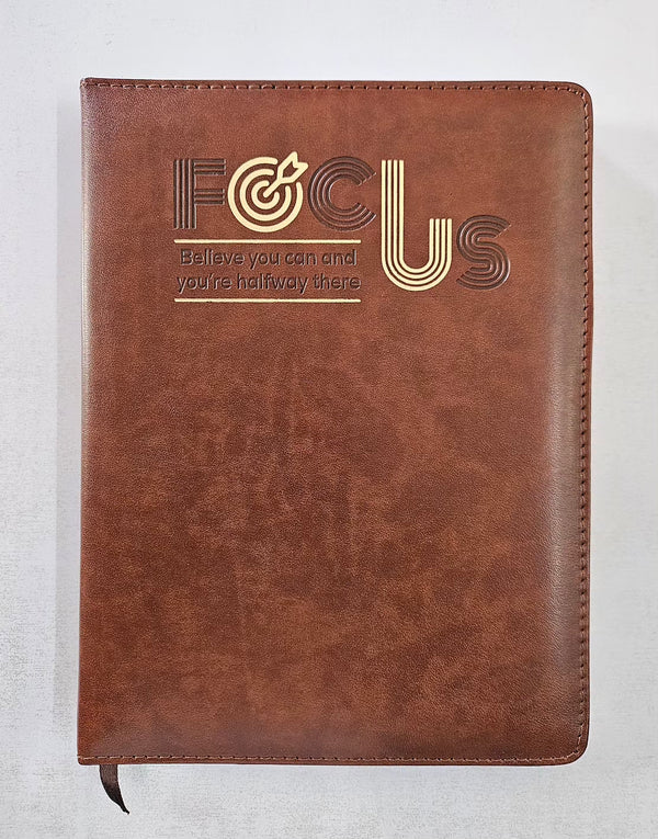 Executive foam Diary 2026 B5 Focus with monthcut