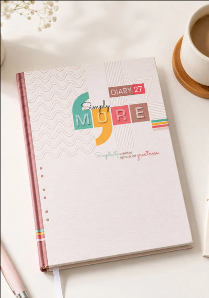 2027 Customizable Theme Executive Diary – V-671 | Printed Hard Cover Diary