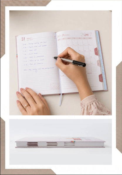 2027 Customizable Theme Executive Diary – V-671 | Printed Hard Cover Diary