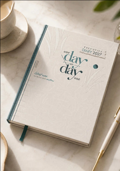 2027 Customizable Theme Diary – V-672 | Executive Hardbound Diary
