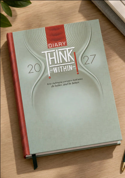 2027 Customizable Theme Executive Diary – V-681 | Printed Hard Cover Diary
