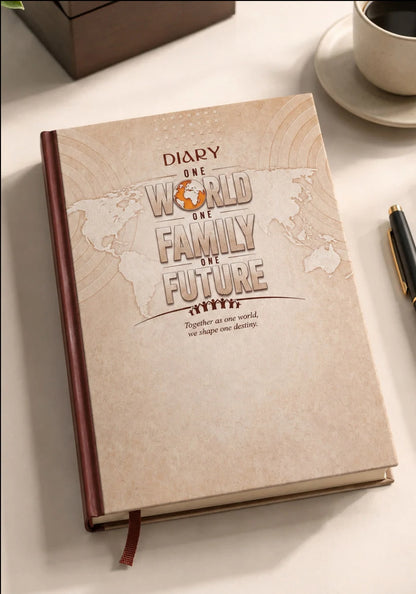 2027 Customizable Theme Executive Diary – V-691 | Printed Hard Cover Diary