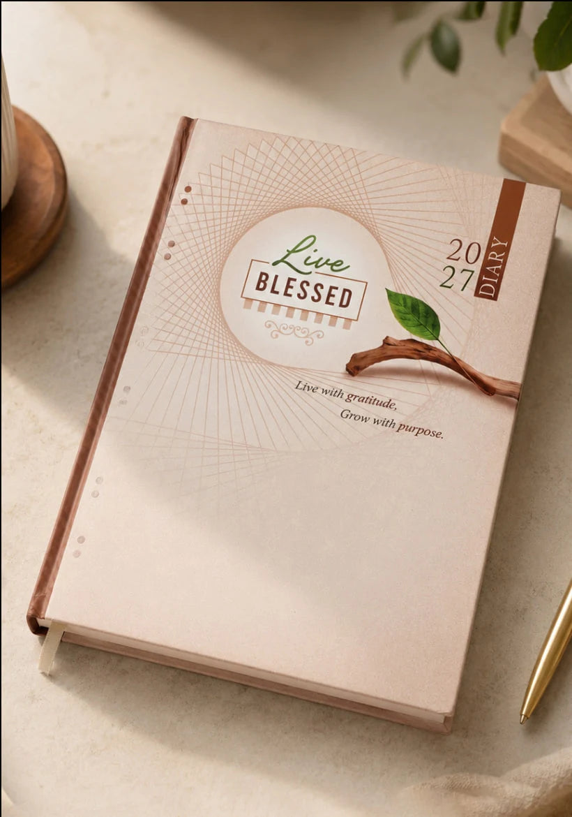 2027 Make Your Mark Executive Diary – V-972 | Premium Velvet-Touch Diary