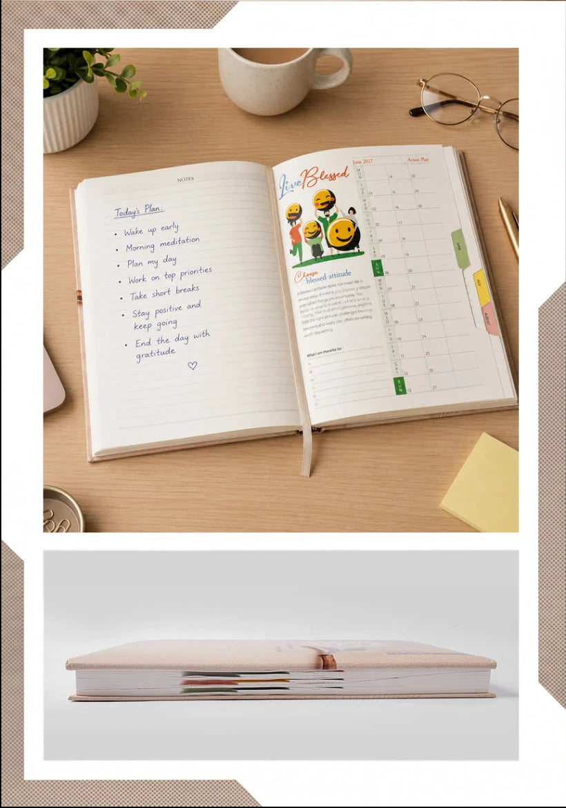 2027 Make Your Mark Executive Diary – V-972 | Premium Velvet-Touch Diary