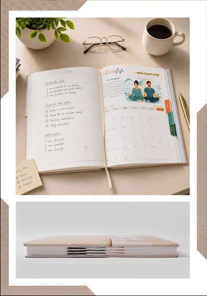2027 Customizable Theme Executive Diary – V-973 | Printed Hard Cover Diary